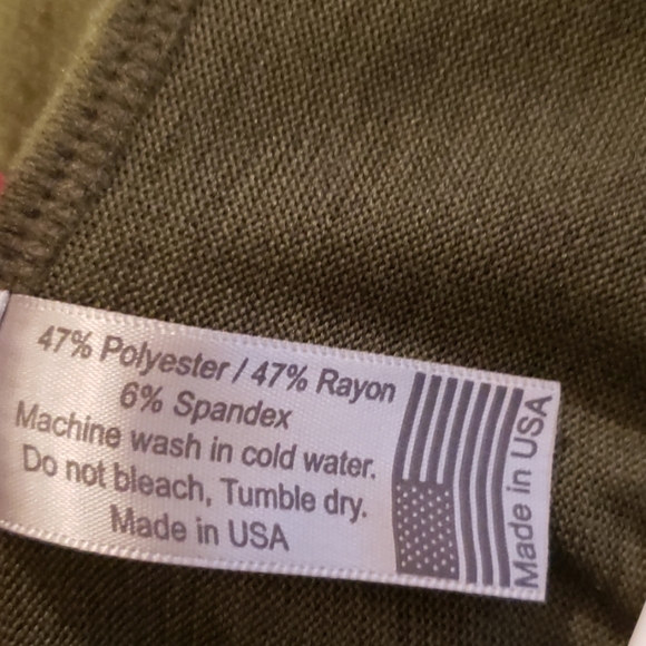 Go Couture camo top - Picture 7 of 7